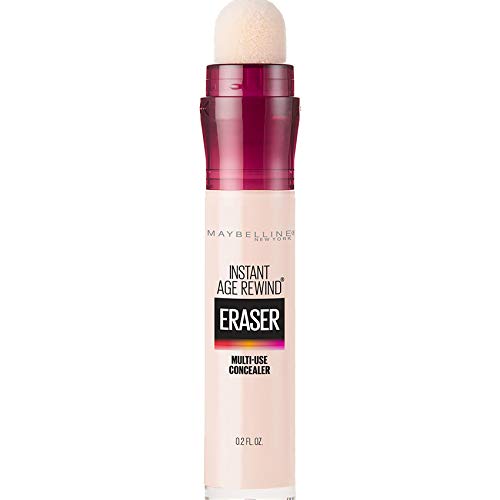 Maybelline Instant Age Rewind Eraser Dark Circles Treatment Concealer, Deep Bronze, 0.2 Fl Oz (Pack of 1)(Packaging May Vary)
