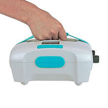 Load image into Gallery viewer, NIXY SUP Pump, Electric Air Pump for Inflatable Stand Up Paddle Boards 1 to 20PSI High Pressure, 12V Dual Stage &amp; Auto-Off Function - 7 Nozzles Great for Inflatable SUP, Kayaks, Boats &amp; Rafts
