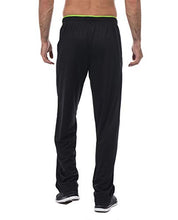 Load image into Gallery viewer, CENFOR Men&#39;s Sweatpant with Pockets Open Bottom Athletic Pants for Jogging, Workout, Gym, Running, Hiking, Training(Black,S)
