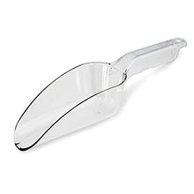 Load image into Gallery viewer, New Star Foodservice 538260 Polycarbonate Plastic Utility Ice Scoop (Clear | 12 oz)
