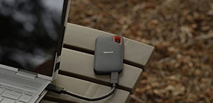 SanDisk 1TB Extreme Portable SSD - Up to 1050MB/s - USB-C, USB 3.2 Gen 2 - External Solid State Drive - SDSSDE61-1T00-G25