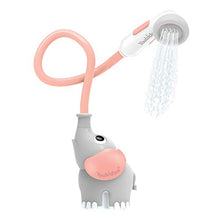 Load image into Gallery viewer, Yookidoo Baby Bath Shower Head - Elephant Water Pump and Trunk Spout Rinser - for Newborn Babies in Tub Or Sink (Pink)
