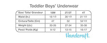 Load image into Gallery viewer, Bluey Boys' Underwear Multipack, Bluey10pk, 4T
