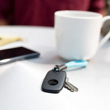 Load image into Gallery viewer, Tile Pro (2022) 2-Pack (1 Black/ 1 White). Powerful Bluetooth Tracker, Keys Finder &amp; Item Locator for Keys, Bags &amp; More; Up to 400 ft Range. Water-Resistant. Phone Finder. iOS and Android Compatible.
