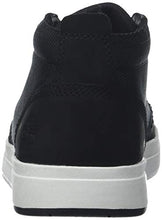 Load image into Gallery viewer, Timberland New Men&#39;s Davis Square Chukka Boot Black Nubuck/Fabric 8.5
