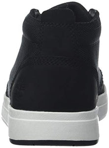 Timberland New Men's Davis Square Chukka Boot Black Nubuck/Fabric 8.5