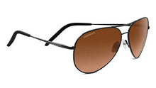 Load image into Gallery viewer, Serengeti Carrara 8453 Satin Dark Gun, Non Polarized Drivers Gradient Lenses
