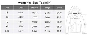Women's Mountain Waterproof Ski Jacket Windproof Rain Snowboarding Jackets Winter Fleece Warm Snow Hooded Coat (Black, XL)