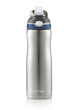 Load image into Gallery viewer, Contigo Autospout Straw Ashland Chill Vacuum-Insulated Stainless Steel Water Bottle, 20 oz., Monaco
