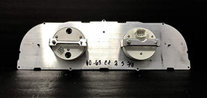 1960 1961 1962 1963 Chevy Truck 2 Gauge Dash Panel Insert 3 3/8" Quad Style Programmable
