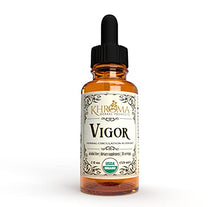 Load image into Gallery viewer, Vigor - Organic Circulation Complex - Absolutely The Most Effective Circulatory Support You'll Ever Take - 2 oz Liquid - 30 Servings
