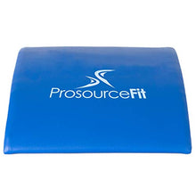 Load image into Gallery viewer, ProsourceFit Abdominal AB Exercise Mat Core Trainer - High Density, Blue
