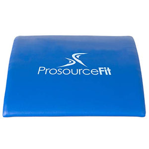 ProsourceFit Abdominal AB Exercise Mat Core Trainer - High Density, Blue