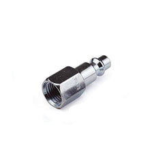 Load image into Gallery viewer, Primefit IP1414FS-B25-P (25 Pack) Industrial Style Air Quick Connect Plugs/Nipples 1/4" x 1/4" Female NPT
