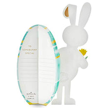 Load image into Gallery viewer, Hallmark Paper Wonder Displayable Pop Up Easter Card (Honeycomb Easter Egg)
