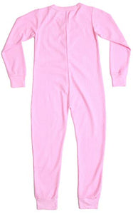 Just Love Thermal Union Suits for Girls 96363-PNK-10-12