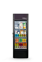 Load image into Gallery viewer, Premium Levella PRF907DX Single Door Merchandiser Refrigerator-Upright Beverage Cooler-9.0 cu ft-Black
