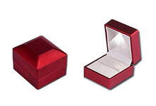 Load image into Gallery viewer, JANIZZ 925 Solid Sterling Silver Ring with Malachite &amp; White CZ in Different Sizes in A Beautiful LED Box(TH2) (6)
