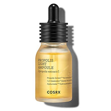 Load image into Gallery viewer, COSRX Propolis Ampoule, Glow Boosting Serum for Face with 73.5% Propolis Extract, 1.01 fl.oz / 30ml, Hydrating Essence for Sentsitive Skin, Fine Lines, Uneven Skintone, Not Tested on Animals, No Parabens, No Sulfates, No Phthalates, Korean Skincare
