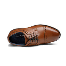 Load image into Gallery viewer, Bruno Marc Toddler Prince_K_1 Brown Boy's Classic Oxfords Dress Shoes Size 9 M US Toddler
