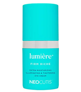 NeoCutis Neocutis LUMIERE FIRM RICHE Extra Moisturizing Illuminating & Tightening Eye Cream 15ml (0.5 fl. oz.), 2.6 fl. oz.