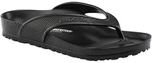 Load image into Gallery viewer, Birkenstock Unisex Honolulu EVA Sandal, Black, 41 R EU
