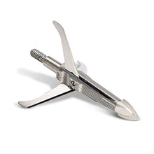 Load image into Gallery viewer, NAP Spitfire Mechancial Broadhead 100 Grain Three Blade Cut on Contact 3 Pack
