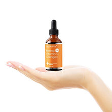 Load image into Gallery viewer, Retinol Vitamin C Collagen | Super Charged Anti-Aging Serum for Face | Pharmaceutical Grade Quality | Helps Smooth &amp; Plump Fine Lines &amp; Wrinkles &amp; Brightens for Younger Skin | 1 fl oz / 30 ml
