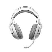 Load image into Gallery viewer, ROCCAT Elo 7.1 Air PC Wireless Gaming Headset, Surround Sound Headphones with Detachable Noise Cancelling Microphone, 50mm Drivers, 24 Hr Battery Life, RGB Lighting, White
