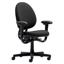 Load image into Gallery viewer, Steelcase Criterion Chair, Black Fabric -
