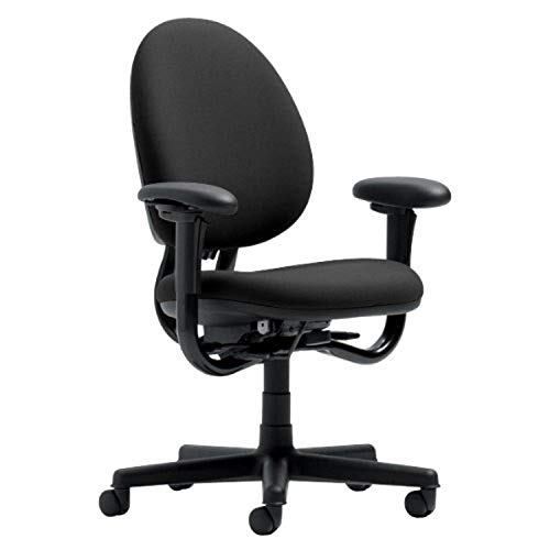 Steelcase Criterion Chair, Black Fabric -