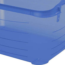 Load image into Gallery viewer, Life Story Blue Closet Organization &amp; Storage Box Container, 55 Quart (4 Pack)
