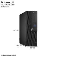 Load image into Gallery viewer, Dell Optiplex 3050 SFF Desktop Computer PC, Intel Quad Core i5-6500 up to 3.6GHz, 16GB DDR4, 256GB SSD, WiFi, DVDRW, 4K Support, DP, HDMI,Windows 10 Pro 64 Bit English/Spanish/French(Renewed)
