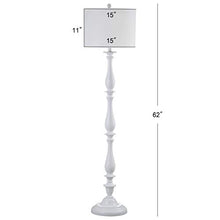 Load image into Gallery viewer, Safavieh Lighting Collection Bessie Candlestick White 62-Inch Floor Lamp
