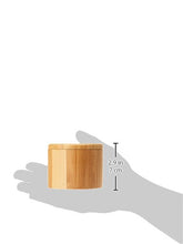 Load image into Gallery viewer, Totally Bamboo Salt Cellar Bamboo Storage Box with Magnetic Swivel Lid, 6 Ounce Capacity
