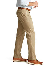 Load image into Gallery viewer, Dockers Men's Straight Fit Signature Lux Cotton Stretch Pant, New British Khaki, 34W x 32L
