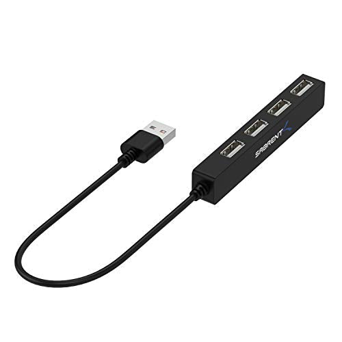 Sabrent 4 Port Portable USB 2.0 Hub (9.5