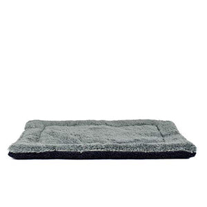 K&H Pet Products Self-Warming Pet Pad, 21" x 17", Gray/Black