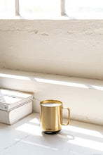 Load image into Gallery viewer, Ember Temperature Control Smart Mug 2, 10 oz, Gold, 1.5-hr Battery Life - App Controlled Heated Coffee Mug
