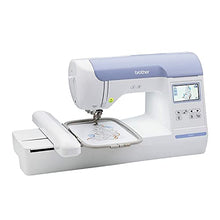 Load image into Gallery viewer, Brother PE800 Embroidery Machine with 1100 Yards Trilobal Polyester Embroidery Machine Thread and Sewing Clips with Tin Box Bundle (3 Items)
