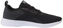 Load image into Gallery viewer, Reebok Men's PennyMoon Walking Shoe, Black/White/Cold Grey, 7.5 M US
