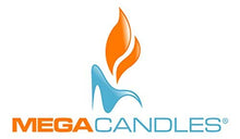 Load image into Gallery viewer, Mega Candles 12 pcs Unscented Black Taper Candle, Hand Poured Wax Candles 10 Inch x 7/8 Inch, Home Décor, Wedding Receptions, Baby Showers, Birthdays, Celebrations, Party Favors &amp; More
