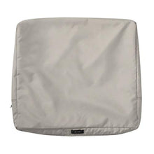 Load image into Gallery viewer, Classic Accessories 62-024-MUSHRM-EC Ravenna Back Cushion, 1 Count (Pack of 1), Mushroom
