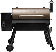 Load image into Gallery viewer, Traeger Grills Pro Series 34 Electric Wood Pellet Grill and Smoker, Bronze
