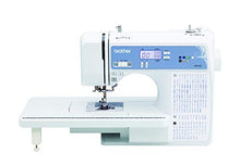 Load image into Gallery viewer, Brother XR9550 Sewing and Quilting Machine, Computerized, 165 Built-in Stitches, LCD Display, Wide Table, 8 Included Presser Feet, 20x12x17, White

