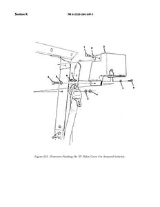 HMMWV HUMVEE M998 Parts Manual VOL I TM 9-2320-280-24P-1 DIRECT SUPPORT AND GENERAL SUPPORT MAINTENANCE 2001. [2019 Printing. LOOSE LEAF Edition]