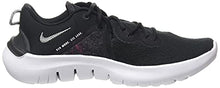 Load image into Gallery viewer, Nike Men's Flex 2021 Running Shoe (13, Black/Dark Smoke Grey/White, Numeric_13)
