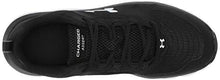 Load image into Gallery viewer, Under Armour mens Charged Assert 9 Running Shoe, Black (002 Black, 11 US

