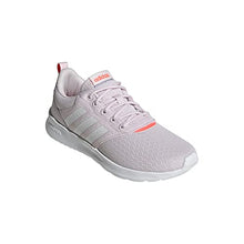 Load image into Gallery viewer, adidas Women&#39;s QT Racer 2.0 Running Shoe, Almost Pink/White/Turbo, 12
