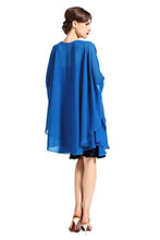 Load image into Gallery viewer, Chiffon Shawl Bridal Wedding Wrap Long Evening Scarves Scarf Violet
